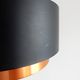 Saturn hanging lamp by Johannes Hammerborg for Fog & Mørup, 1960s