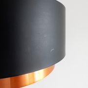 Saturn hanging lamp by Johannes Hammerborg for Fog & Mørup, 1960s
