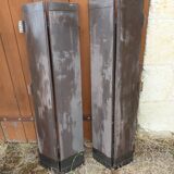 Pair of old shutters