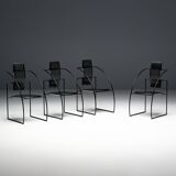 Quinta Chairs by Mario Botta for Alias, Italy, 1980s