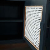 Black sideboard and canning