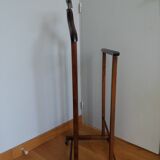 Valet stand with two clothes racks
