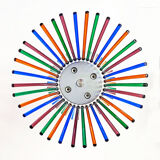 Tamiri chandelier by Roberto Pamio for Artemide 1970s