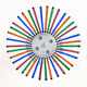 Tamiri chandelier by Roberto Pamio for Artemide 1970s