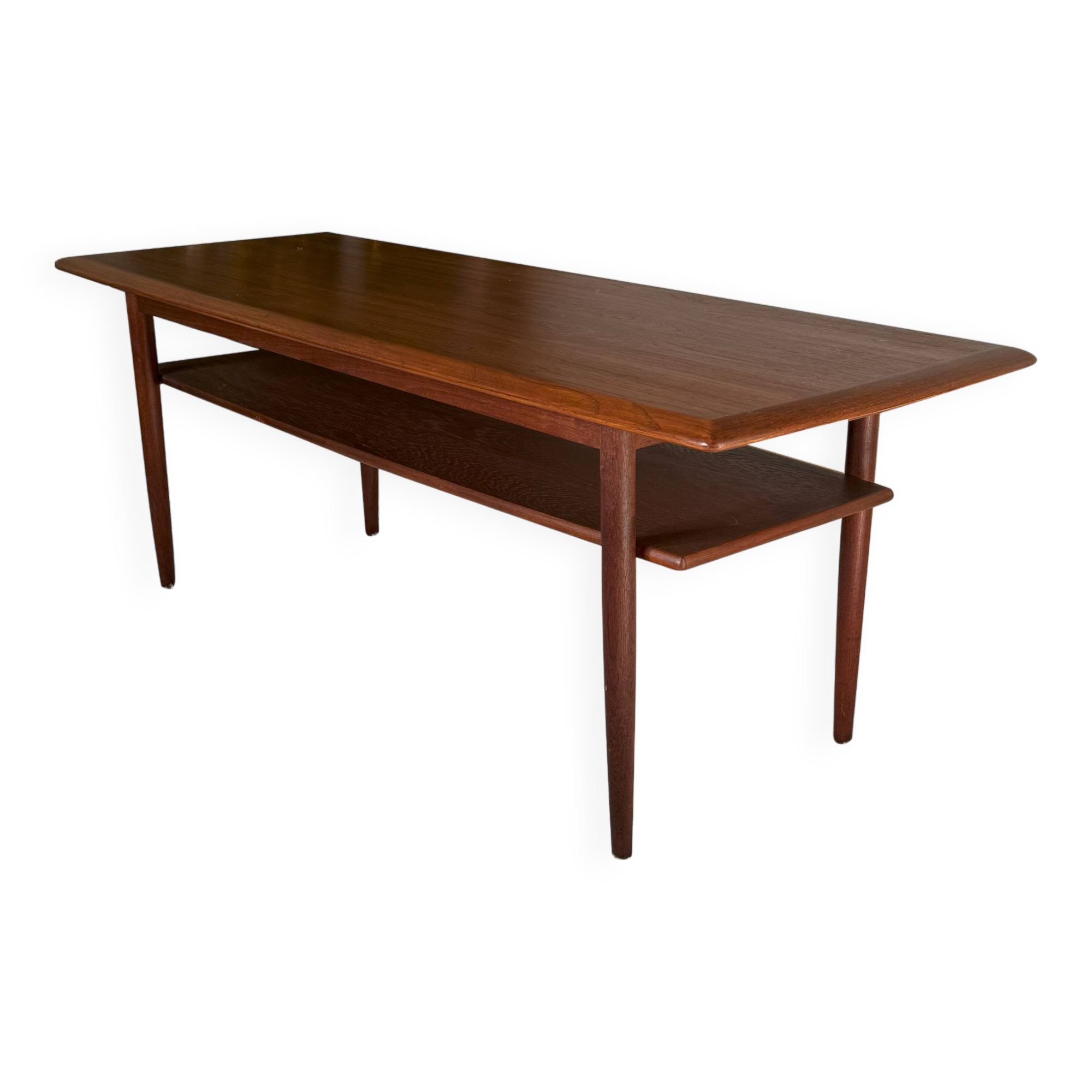 Vintage Scandinavian coffee table from the 1960s "Margrethe"