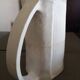 Pichet en terre cuite beige - Travail artisanal