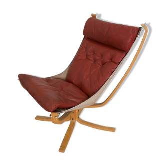 Chaise faucon mid-century parSigurd Ressel pour Vatne Møbler