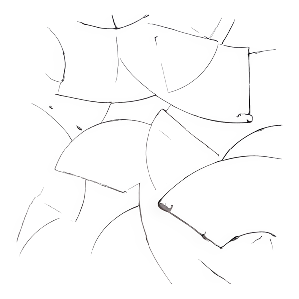 Tableau peinture abstraite monochrome minimaliste noir