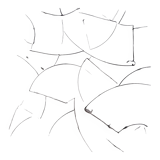 Tableau peinture abstraite monochrome minimaliste noir