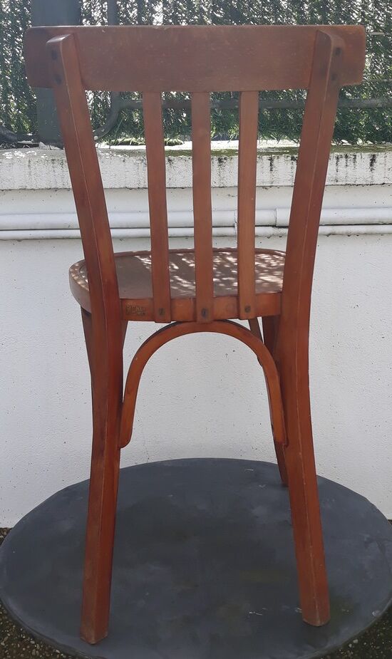 Bistro chair " gignez dijon " 50