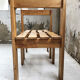 Duo de chaises pin