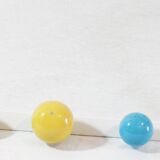 Colorful coat rack