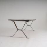Mid-century modern tiled coffee table by Bayer