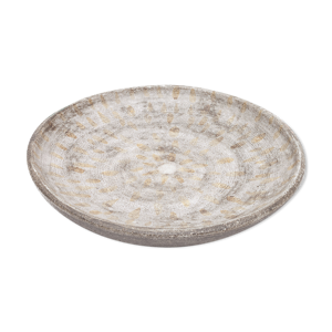 plat en grès