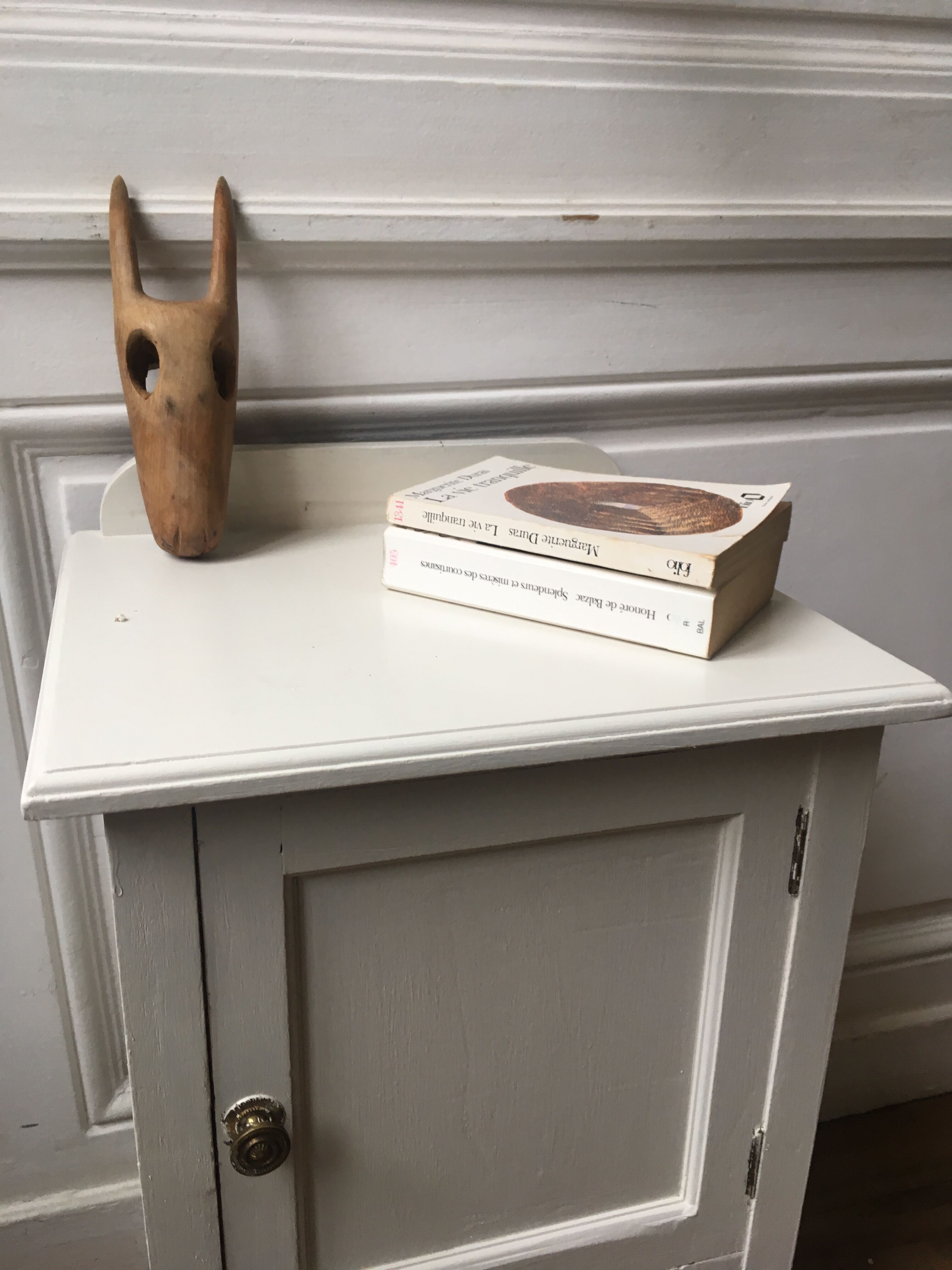 Vintage bedside table