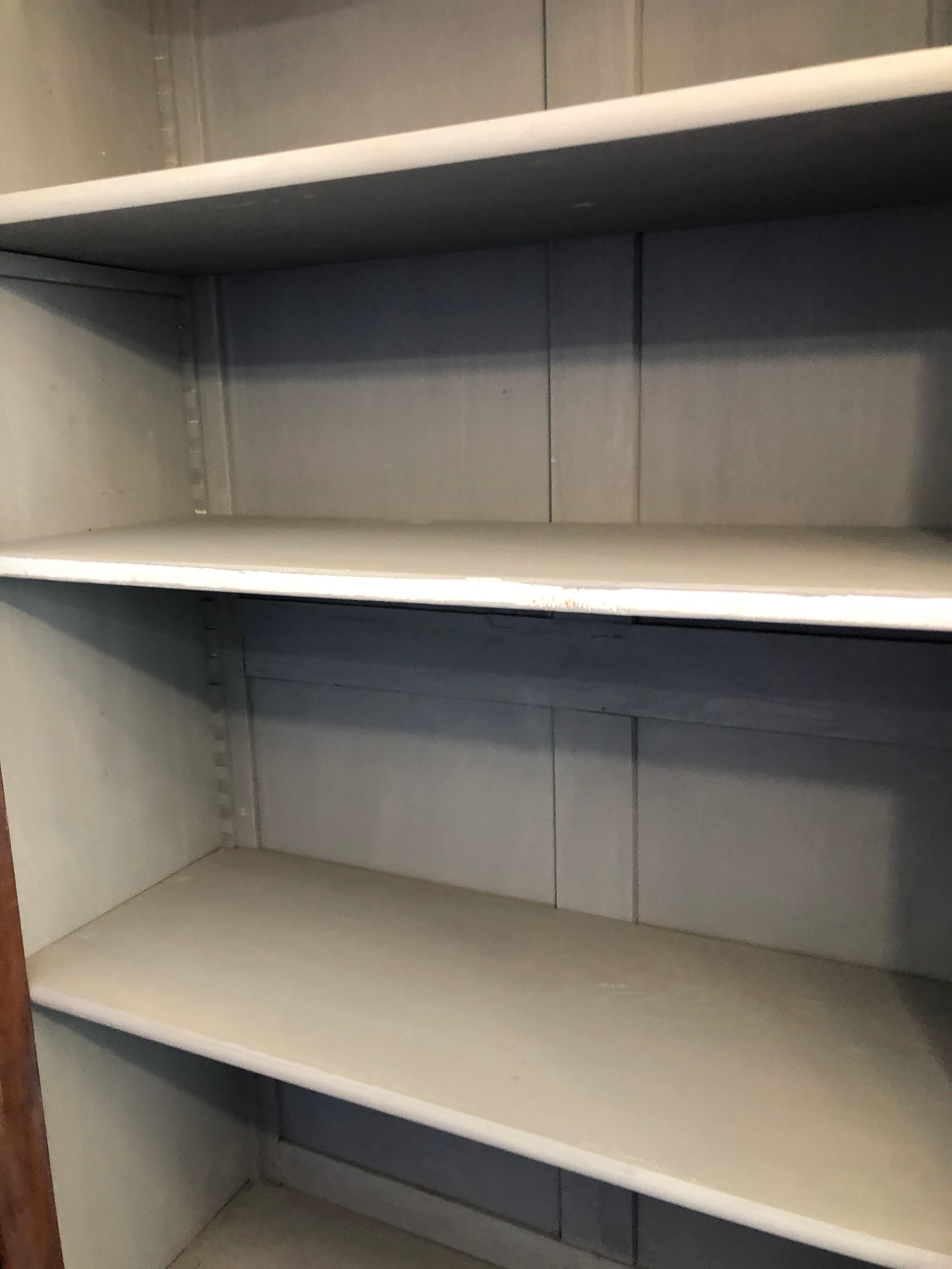 Napoleon III Library in Mahogany