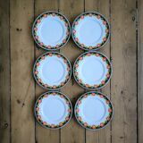 6 assiettes à dessert Winterling