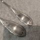 Fish serving set, 2 pieces, silver-plated metal, Apollo Empire silversmith
