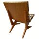Scissor lounge chair by Jan van Grunsven for Pastoe, model FB18, Dutch 1960s