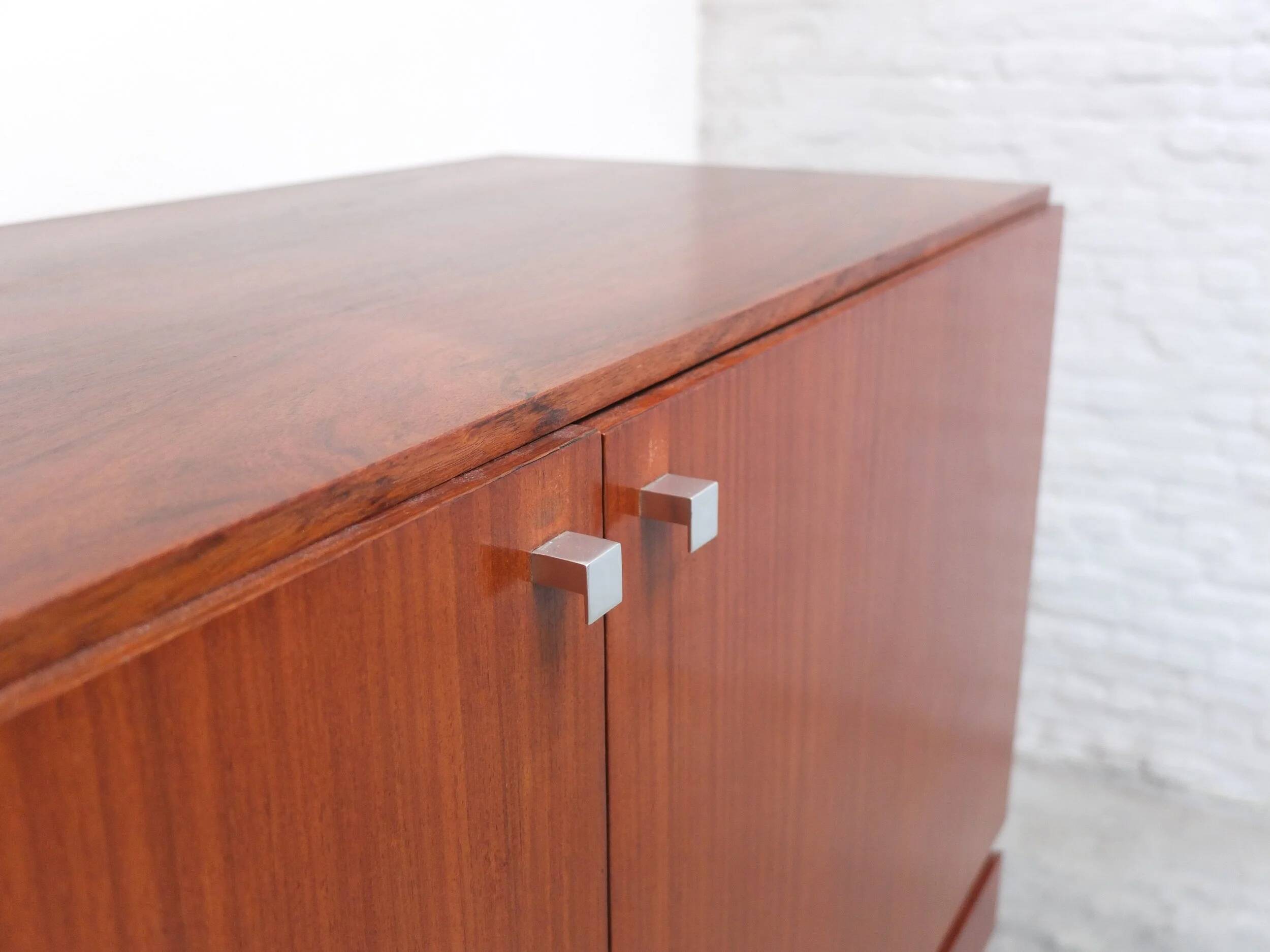 Modernist bar cabinet by Werner Wölfers for V-Form, 1960s