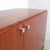 Modernist bar cabinet by Werner Wölfers for V-Form, 1960s