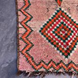 Colorful Boujad Moroccan rug - 121 x 290 cm