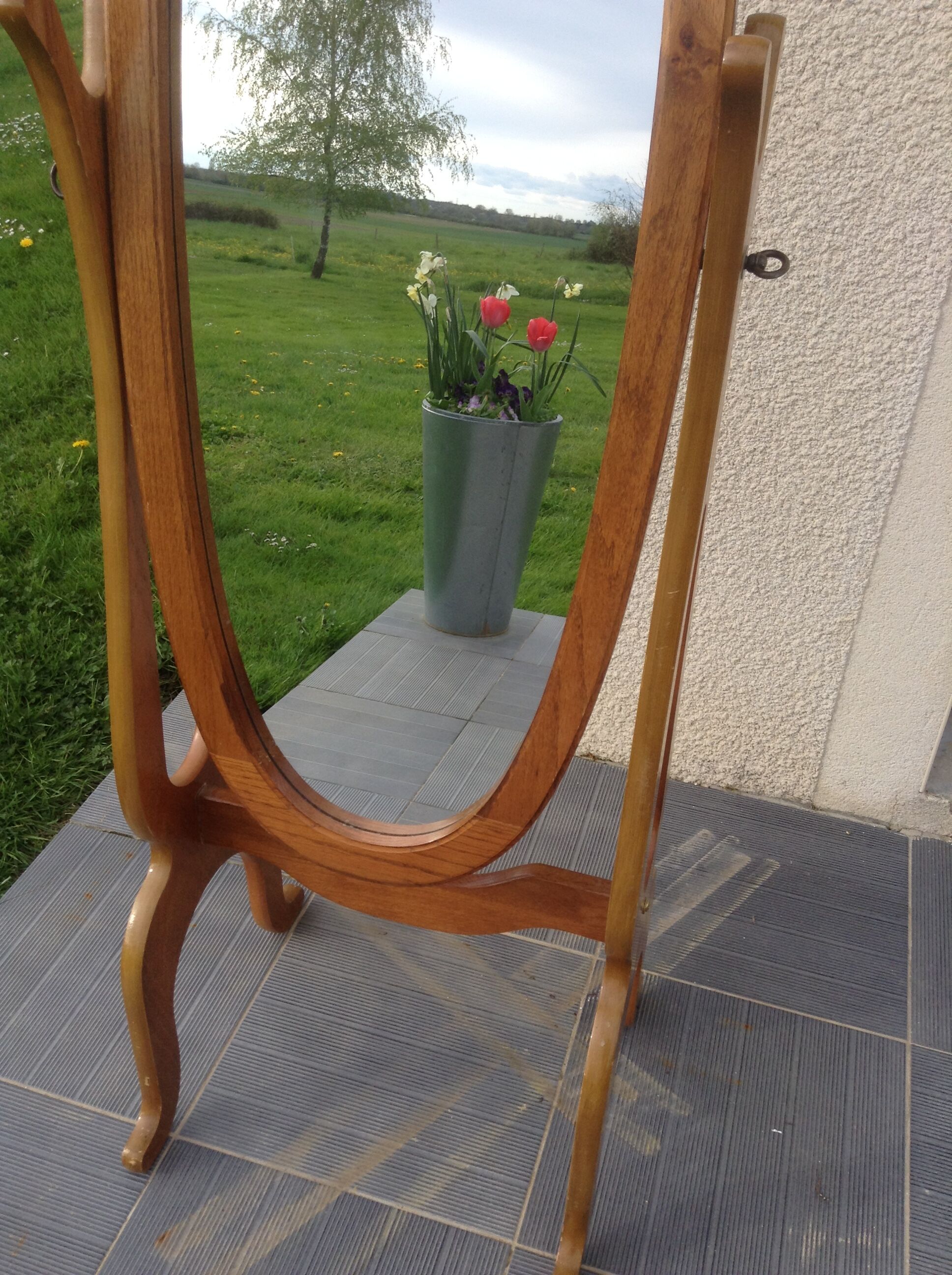 Mirror psyche 117x38cm