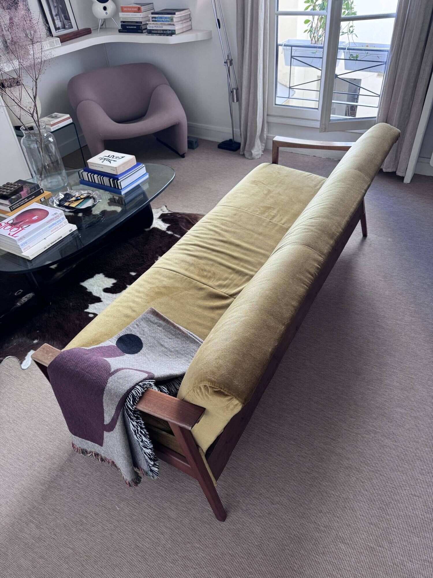 1960s daybed sofa