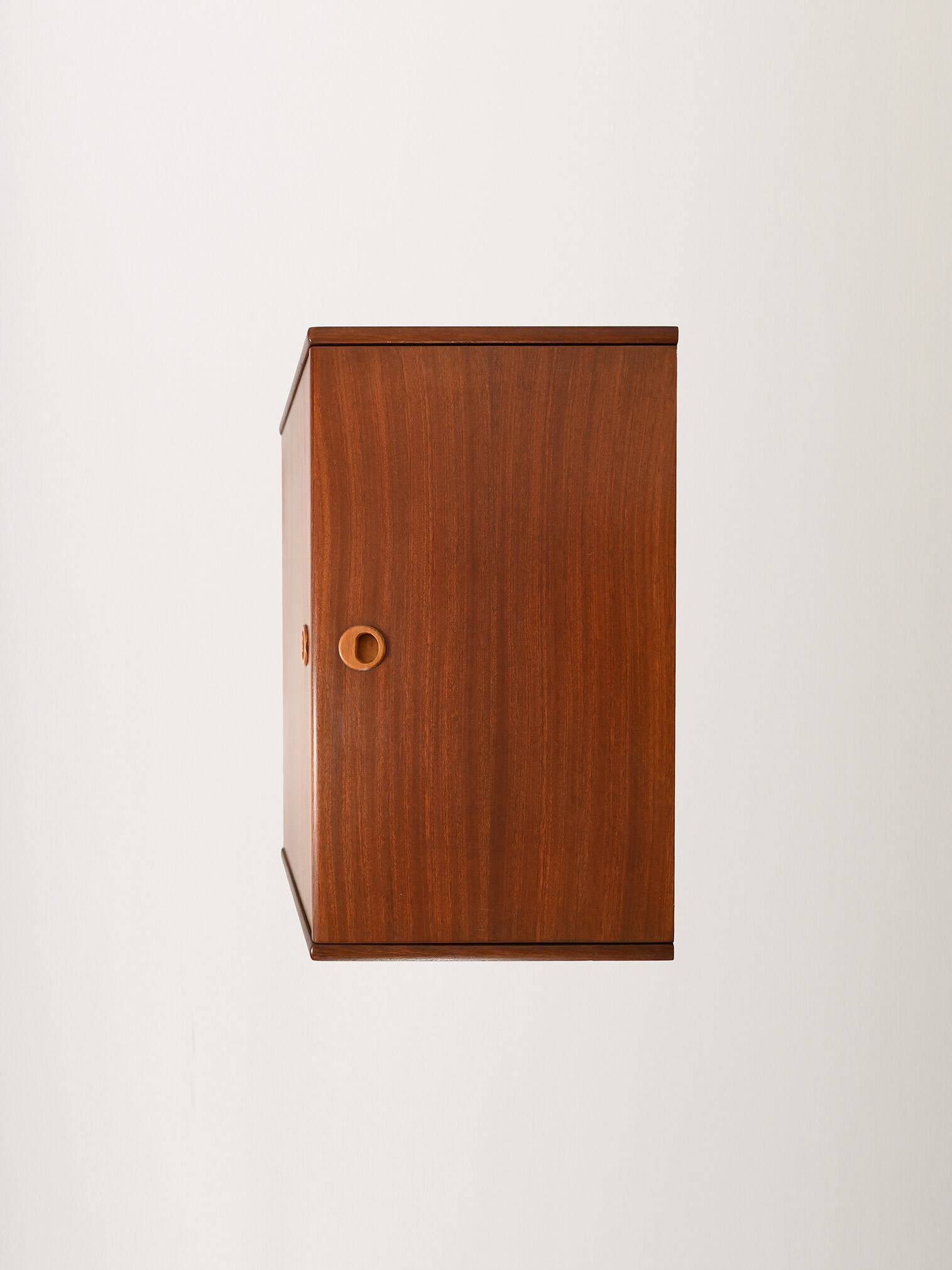 Swedish Vintage cutlery cabinet in mahogany by Stig-bolaget