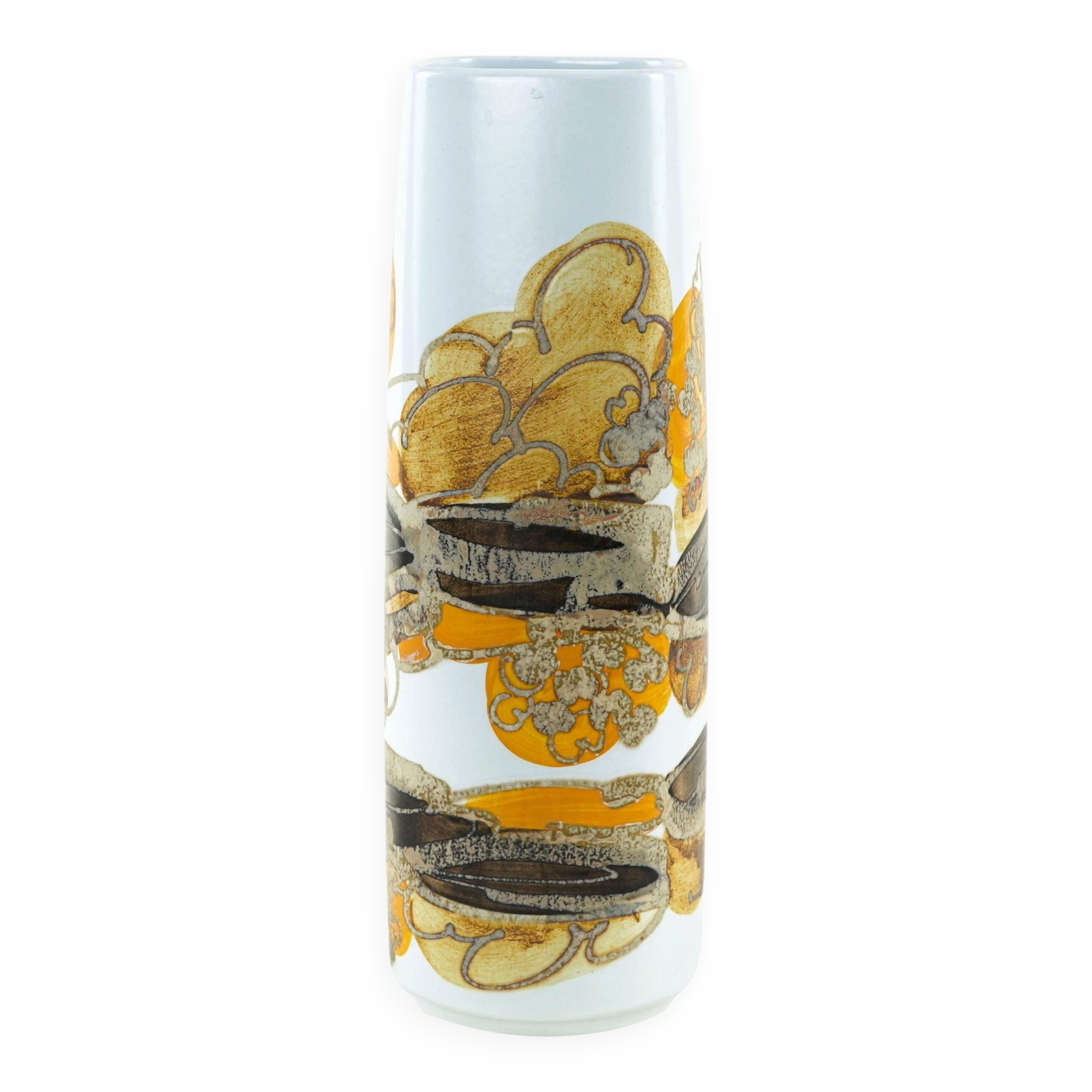 Porcelain vase, Danish design, 1960s, manufactured by Royal Copenhagen