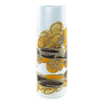 Vase en porcelaine, design danois, années 1960, fabriqué par Royal Copenhagen