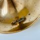 Elegant brass candle holder Russian work