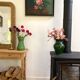 Framed antique oil painting