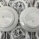 10 talking dessert plates on the theme of riddles Sarreguemines
