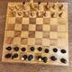 Vintage chess set