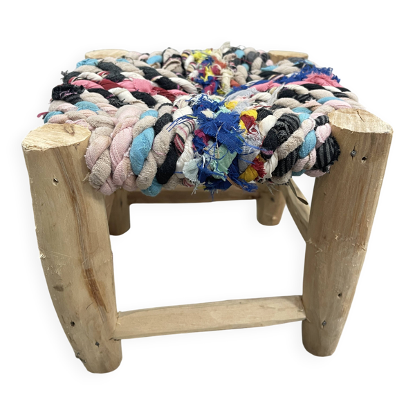 Tabouret marocain