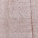 Wool Shaggy rug 200x300 cm , Hand made wool apricot orange carpet