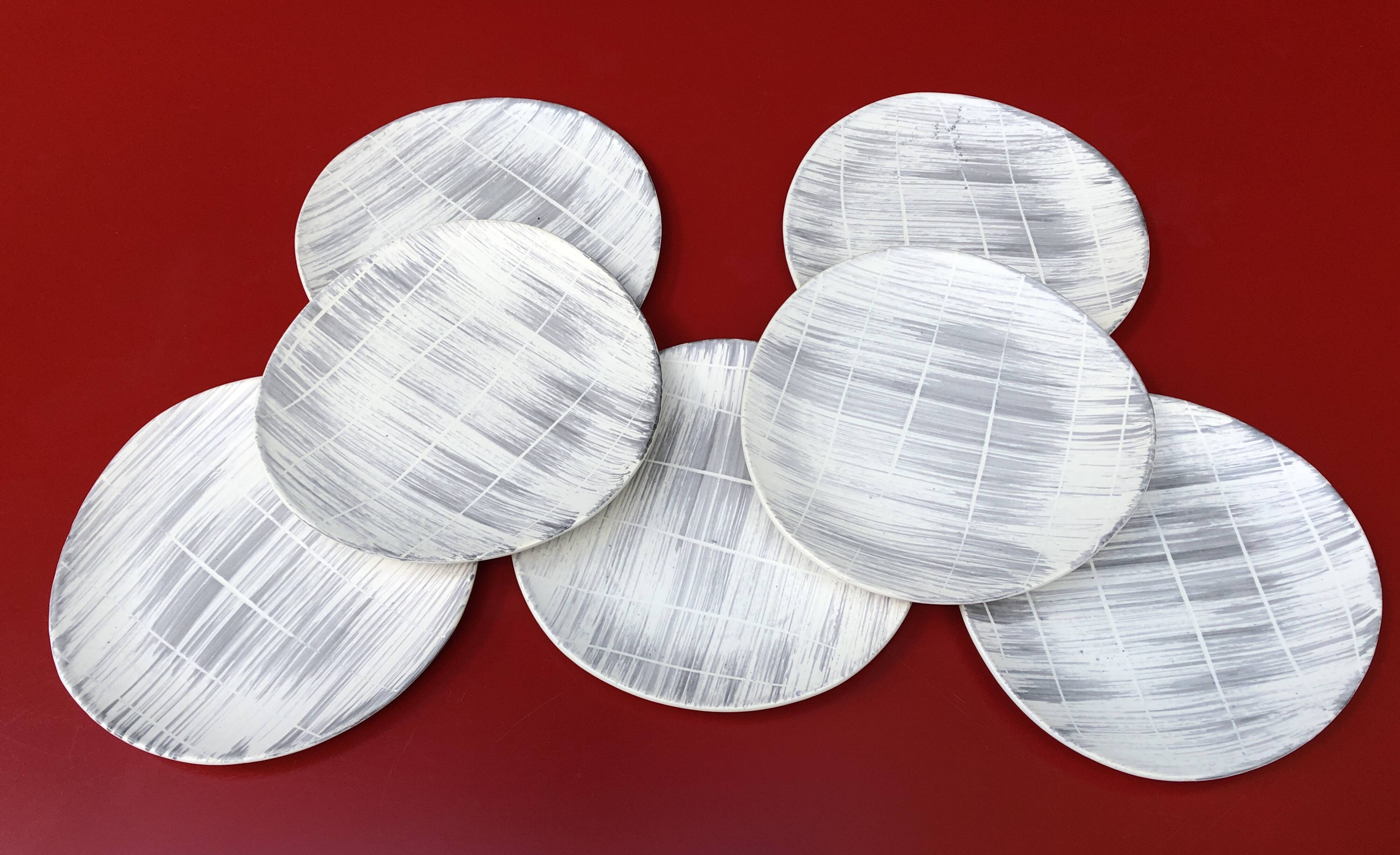 Niderviller Voile Plates