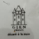 Gien earthenware vase