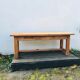 Massive old oak farm table
