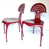 Paire de chaises Oscar par Oscar Tusquets pour Kettal Barcelona vintage