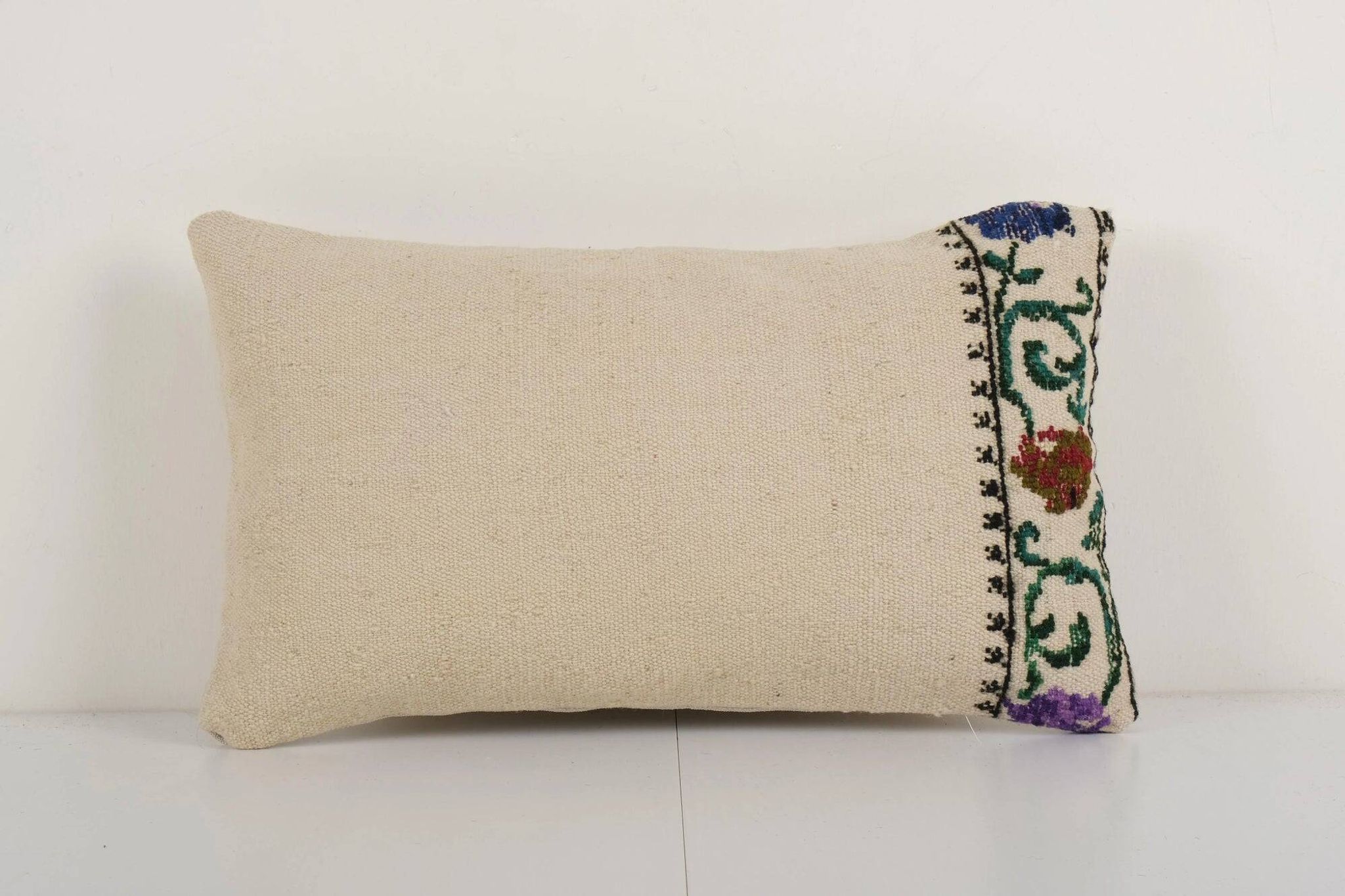 Vintage Turkish cushion cover 30x51 cm