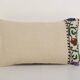 Vintage Turkish cushion cover 30x51 cm
