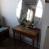 Vintage 70s round triptych 93cm