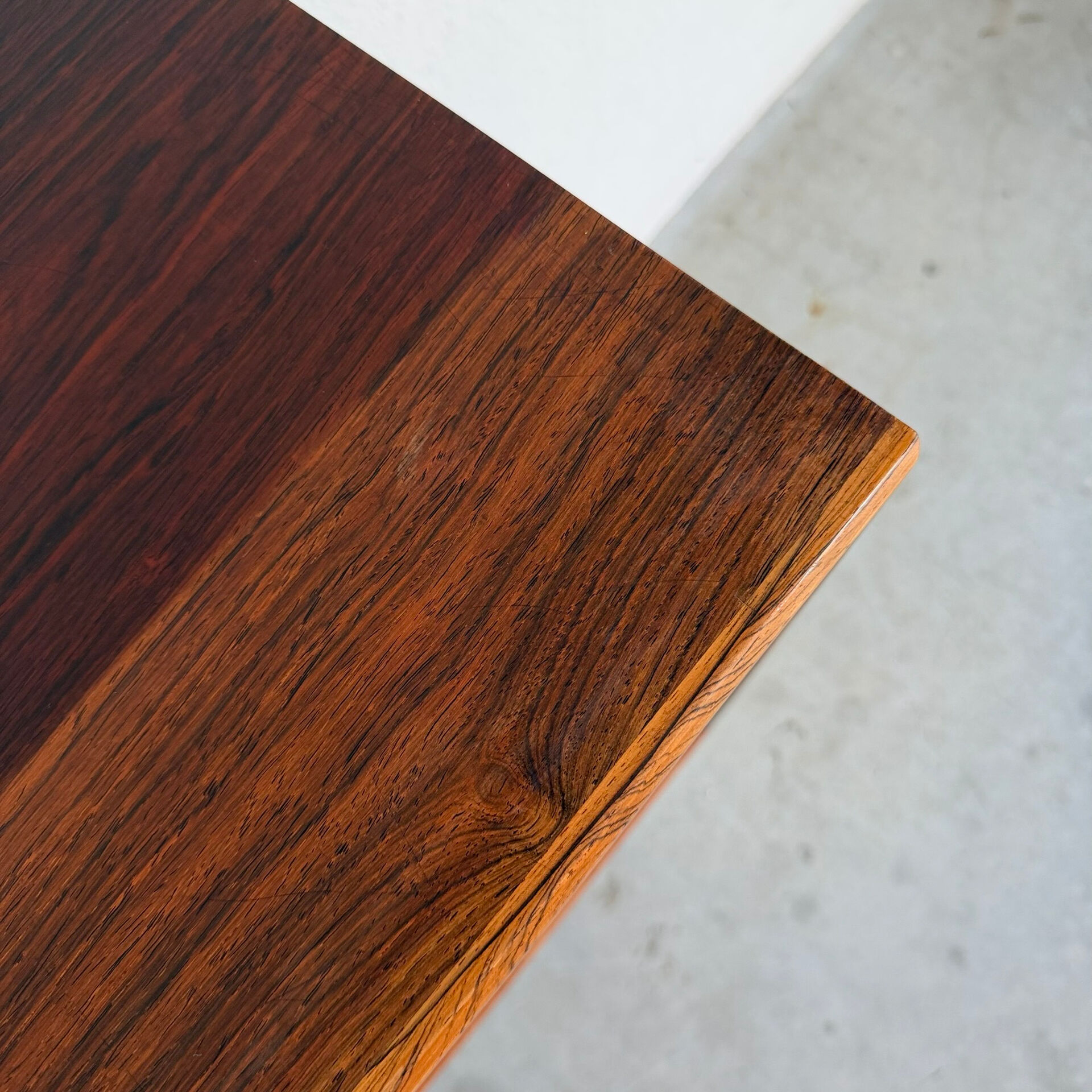 Vintage Danish sideboard in rosewood
