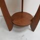 Art Deco oak sidetable