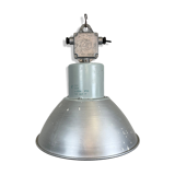 Industrial Aluminium Pendant Light from Elektrosvit, 1960s