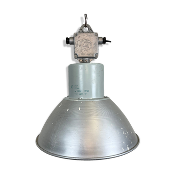 Suspension industrielle en aluminium d’Elektrosvit, années 1960