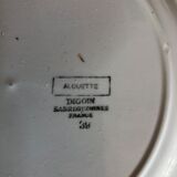 Digoin Alouette Plates