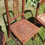 Set of 6 old chairs